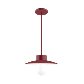 Gambler One Light Pendant in Moss Green (518|STG04224)