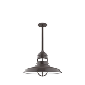 Liberty One Light Pendant in Architectural Bronze (518|STA07051)