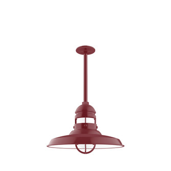 Liberty One Light Pendant in Forest Green (518|STA07042G07)