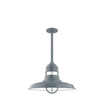 Liberty One Light Pendant in Slate Gray (518|STA07040)