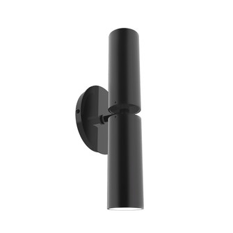 Martin Two Light Wall Sconce in Black (518|SCO44041)