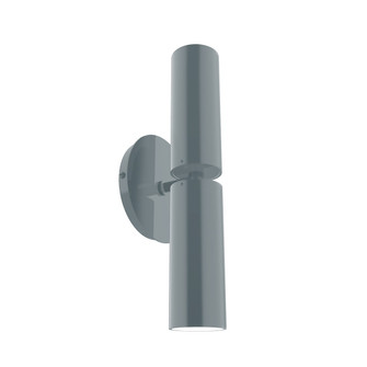 Martin Two Light Wall Sconce in Slate Gray (518|SCO44040)