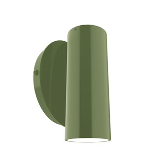 Martin One Light Wall Sconce in Fern Green (518|SCN44022)