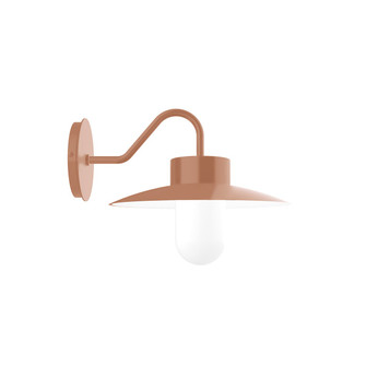 Gambler One Light Wall Sconce in Terracotta (518|SCL04219)