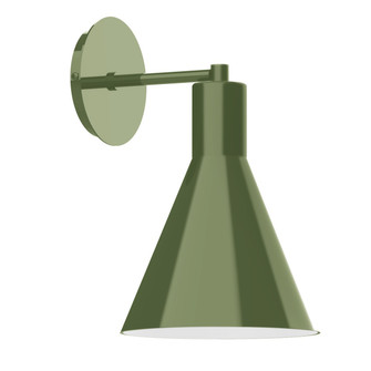 Jerome LED Wall Sconce in Silk Gray (518|SCK41628L10)