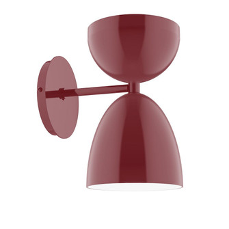 Nest One Light Wall Sconce in Vermillion (518|SCIX44826)
