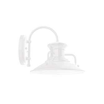 Homestead One Light Wall Sconce in Vermillion (518|SCC14226G05)