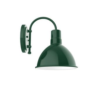 Deep Bowl One Light Wall Sconce in Bronze Matte (518|SCC11557G06)
