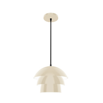 Rosie One Light Pendant in Cream (518|PEBX48016)