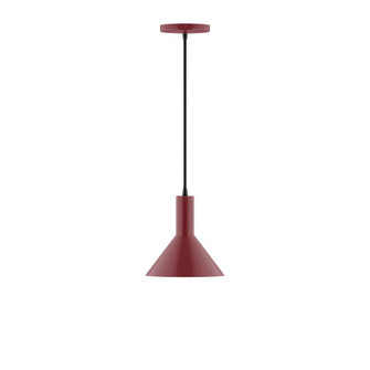 Chase One Light Pendant in Vermillion (518|PEBX45126C23)