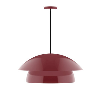 Nest One Light Pendant in Moss Green (518|PEBX447G1524C26)