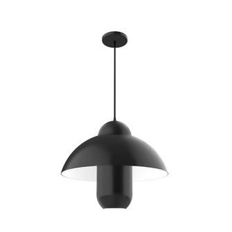 June bug One Light Pendant in Black (518|PEB50141)