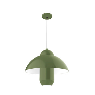 June bug One Light Pendant in Fern Green (518|PEB50122)