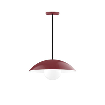 Plateau One Light Pendant in White (518|PEB438G1544C11)