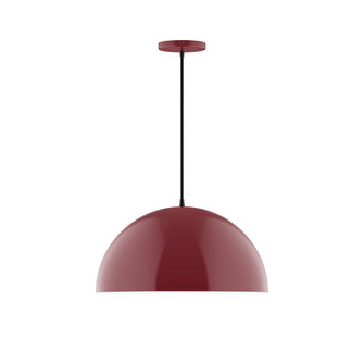 Arcade One Light Pendant in Clay (518|PEB43318C23)