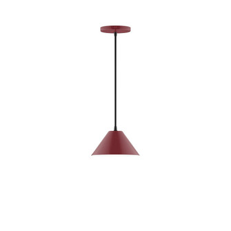 Pinnacle One Light Pendant in Clay (518|PEB42118C24)