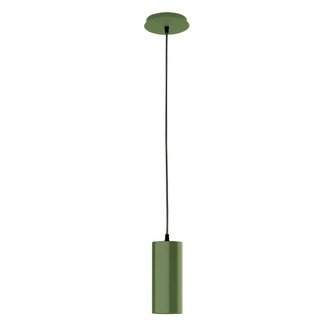 Jordan LED Pendant in Moss Green (518|PEB41824C23L10)
