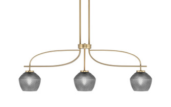 Cafe One Light Pendant in Bronze Matte (518|PEB10857C11G05)