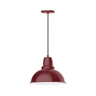 Cafe LED Pendant in Forest Green (518|PEB10742C11L13)