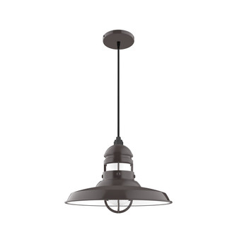 Liberty One Light Pendant in Architectural Bronze (518|PEB07051)