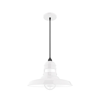 Liberty One Light Pendant in White (518|PEB07044)