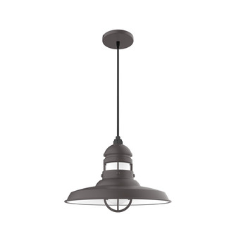 Liberty One Light Pendant in Slate Gray (518|PEB07040C16)