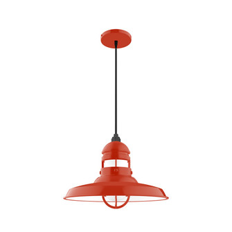 Liberty One Light Pendant in Vermillion (518|PEB07026)
