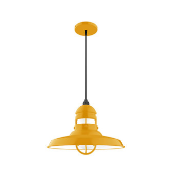 Liberty One Light Pendant in Bright Yellow (518|PEB07021)