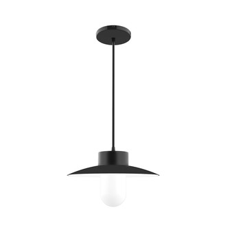 Gambler One Light Pendant in Black (518|PEB04241)