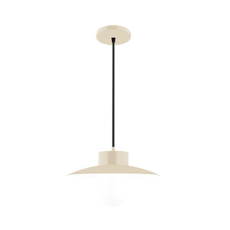 Gambler One Light Pendant in Cream (518|PEB04216)