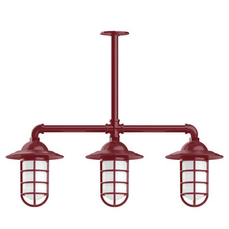 Vaportite Three Light Pendant in Vermillion (518|MSK05226T30)