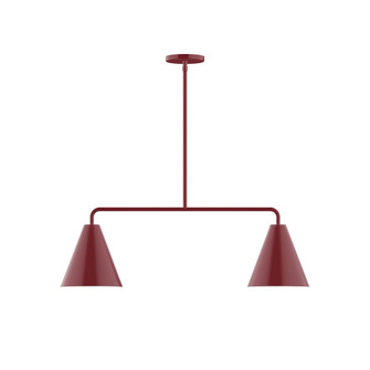 Jynx Two Light Linear Pendant in Clay (518|MSG42018)