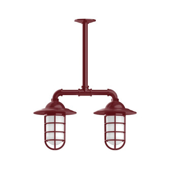 Vaportite Two Light Pendant in Bronze Matte (518|MSA05257T24G07)