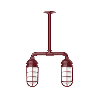Vaportite Two Light Pendant in Bronze Matte (518|MSA05057T24G07)