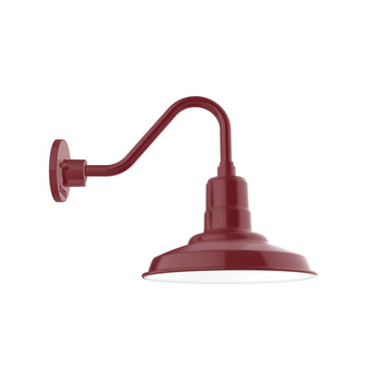 Warehouse One Light Gooseneck Wall Light in Slate Gray (518|GNV18240G05)
