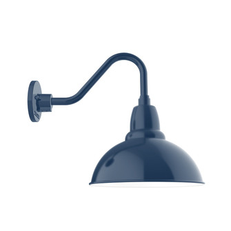 Cafe One Light Gooseneck Wall Light in Navy (518|GNV10650)