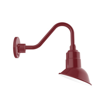 Angle One Light Gooseneck Wall Light in Bronze Matte (518|GNV10157)