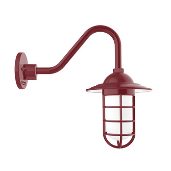 Vaportite One Light Gooseneck Wall Light in Navy (518|GNV05250G07)