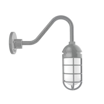 Vaportite One Light Gooseneck Wall Light in Painted Galvanized (518|GNV05049)