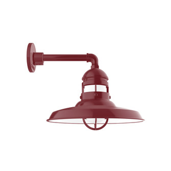 Liberty One Light Straight Arm Wall Light in Bright Yellow (518|GNN07021)