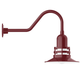 Atomic One Light Gooseneck Wall Light in Bright Yellow (518|GNB14821G07)