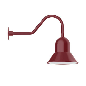 Prima One Light Gooseneck Wall Light in Vermillion (518|GNB12326)