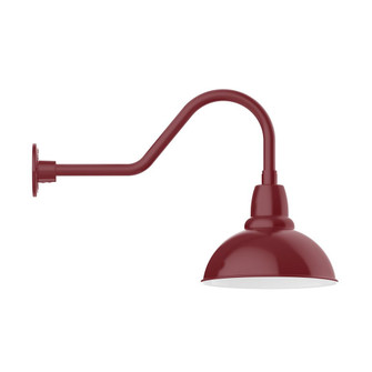 Cafe LED Gooseneck Wall Light in Bronze Matte (518|GNB10657B01L12)