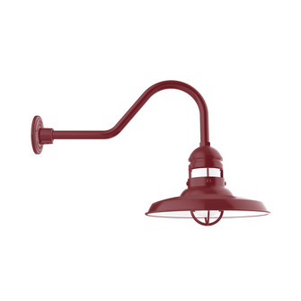 Liberty One Light Gooseneck Wall Light in Bright Yellow (518|GNB07021B01)