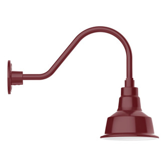 Warehouse LED Gooseneck Wall Light in Bronze Matte (518|GNA18057W08L10)