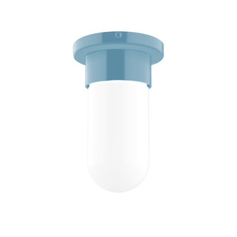 Gambler One Light Flush Mount in Light Blue (518|FME04054)