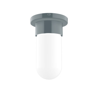 Gambler One Light Flush Mount in Slate Gray (518|FME04040)