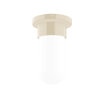Gambler One Light Flush Mount in Cream (518|FME04016)
