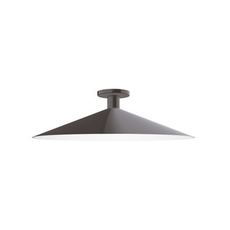 Zing Two Light Flush Mount in Architectural Bronze (518|FMDX47851)
