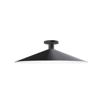 Zing Two Light Flush Mount in Black (518|FMDX47841)